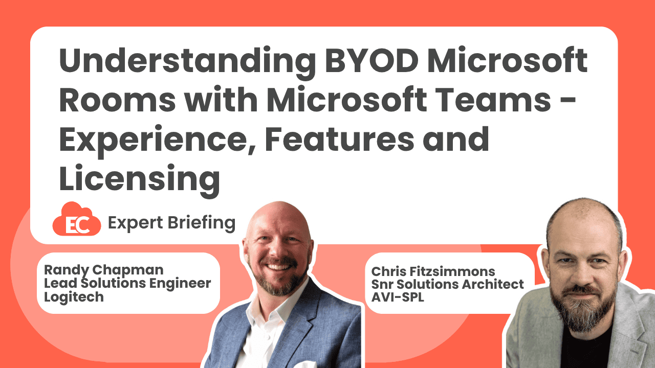 Understanding BYOD Microsoft Rooms with Microsoft Teams - Experience, Features and Licensing