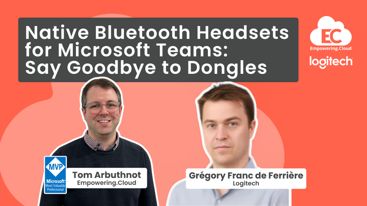 Microsoft Teams Native Bluetooth Headsets Explained: Say Goodbye to Dongles
